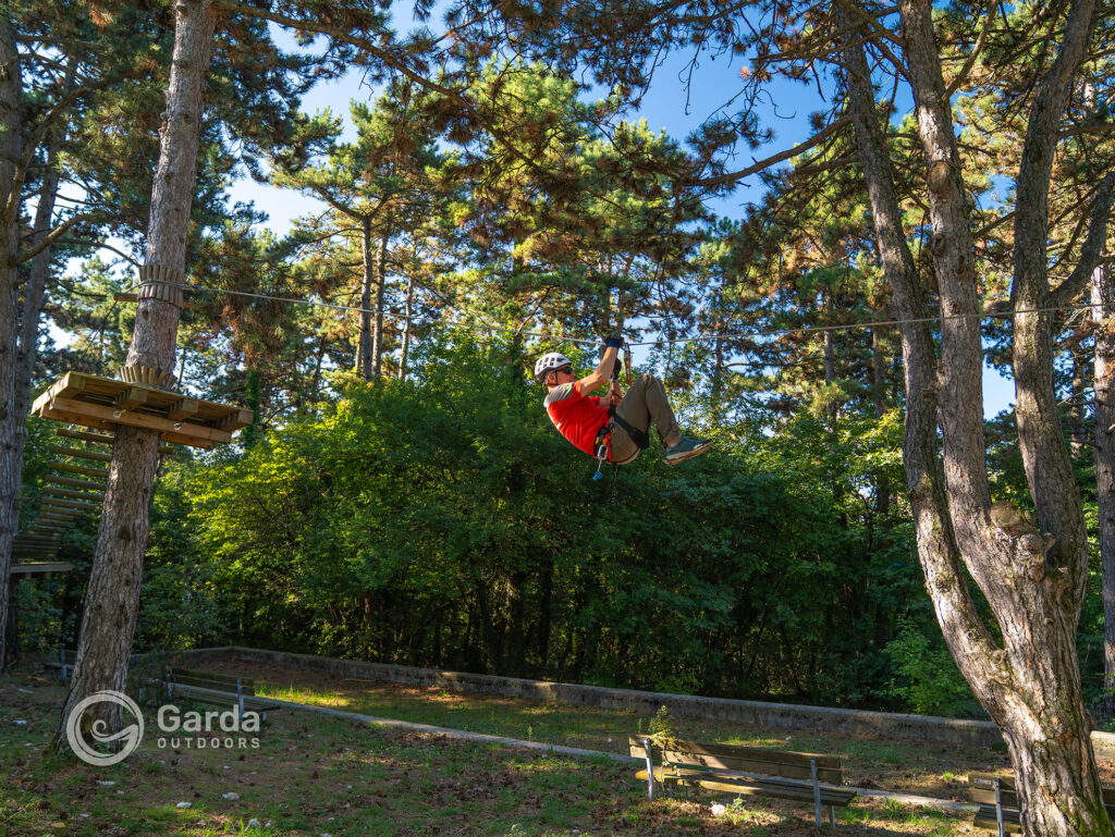 jungle adventure park a san zeno di montagna