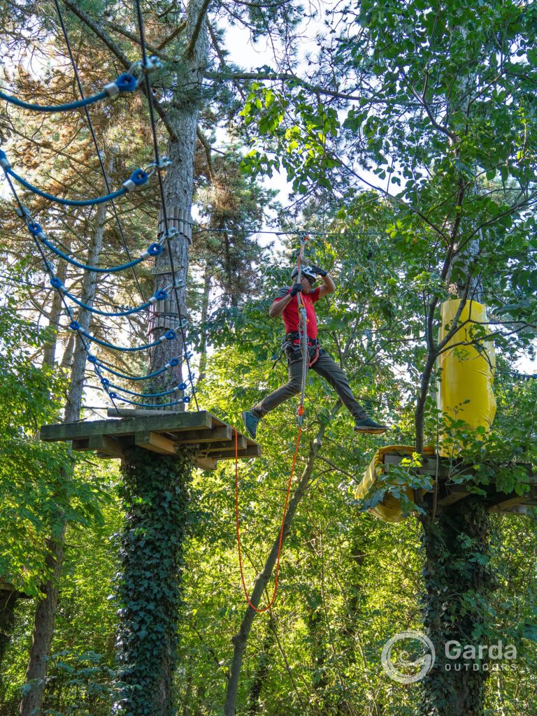 jungle adventure park a san zeno di montagna