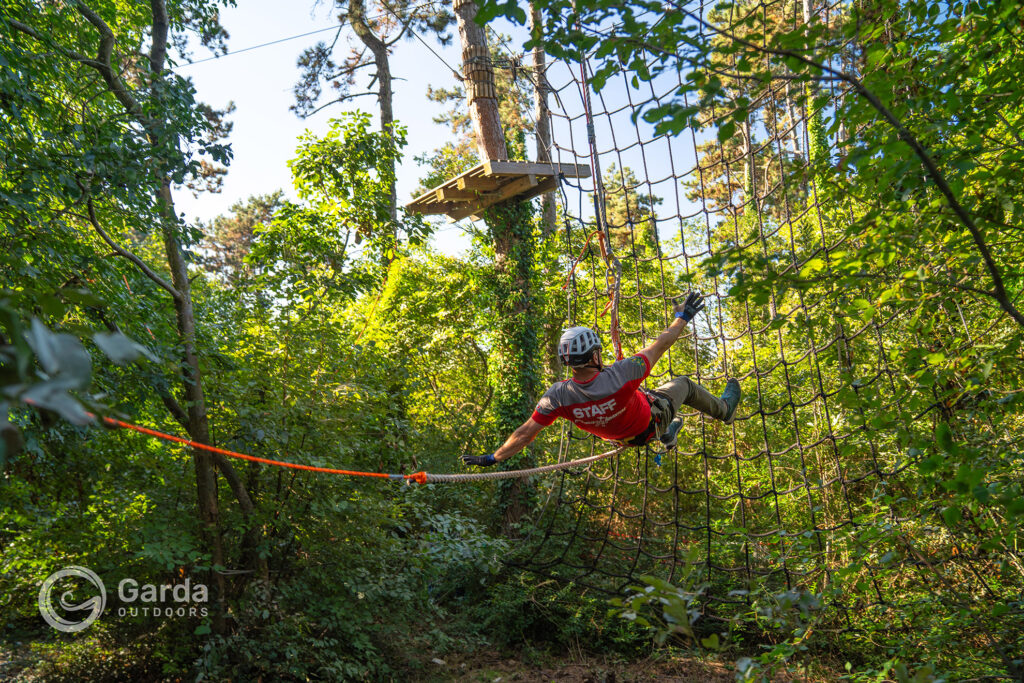 jungle adventure park a san zeno di montagna