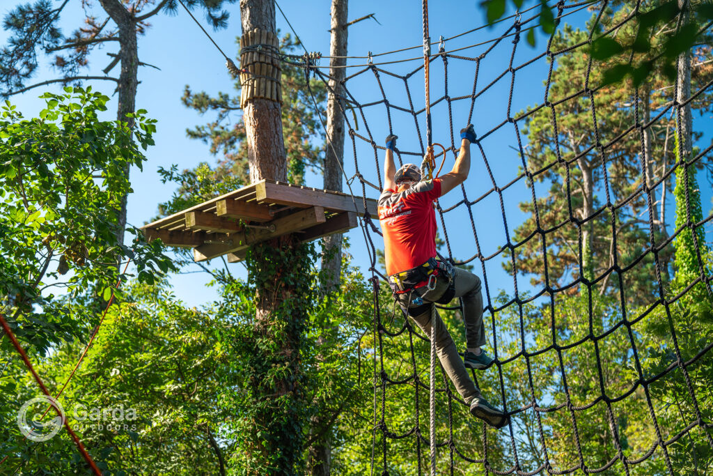 jungle adventure park a san zeno di montagna