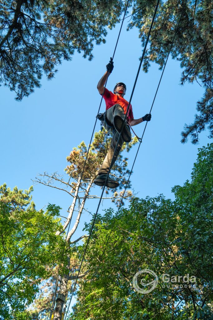 jungle adventure park a san zeno di montagna