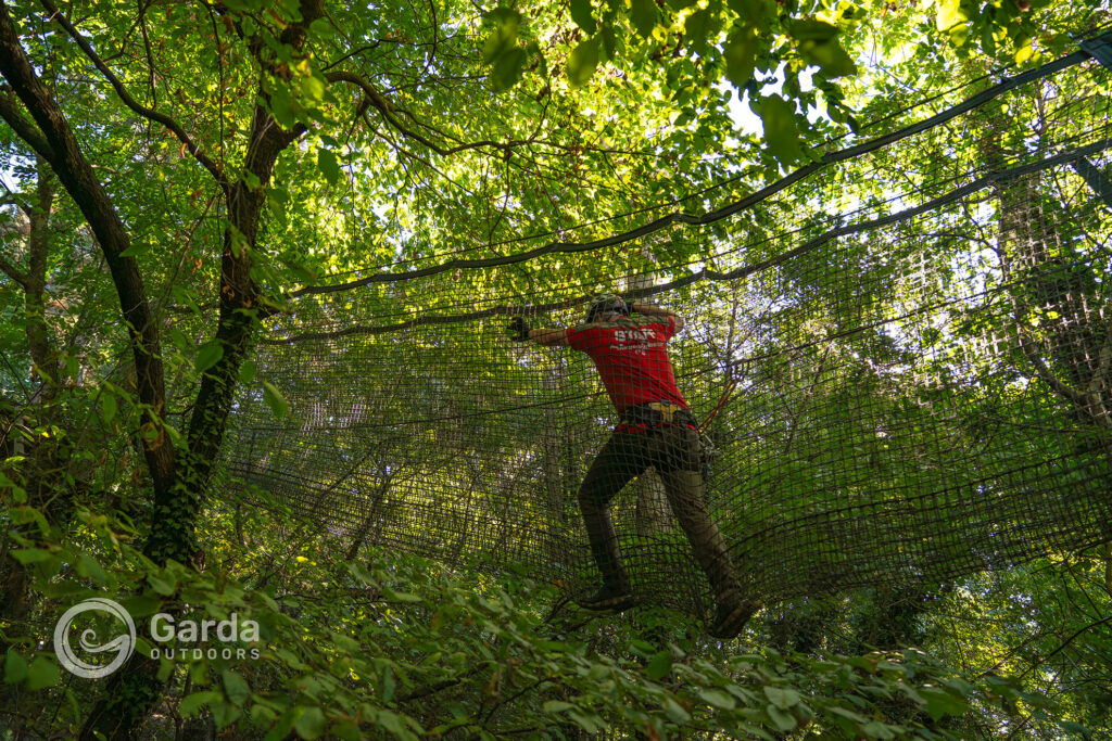jungle adventure park a san zeno di montagna
