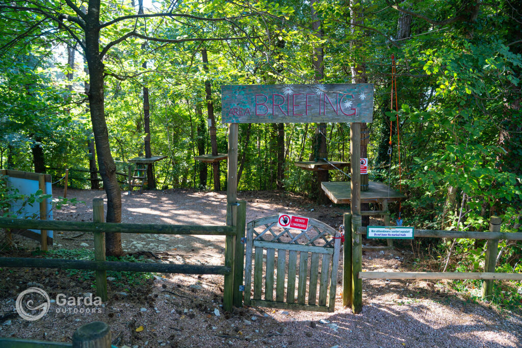 jungle adventure park a san zeno di montagna