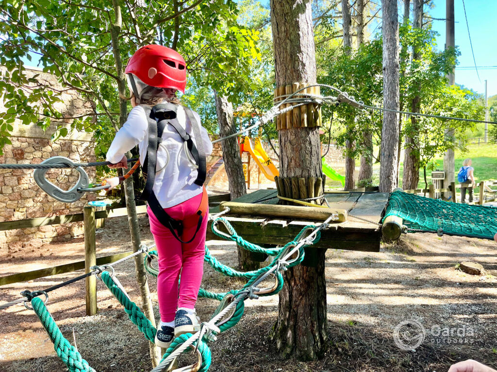 jungle adventure park a san zeno di montagna