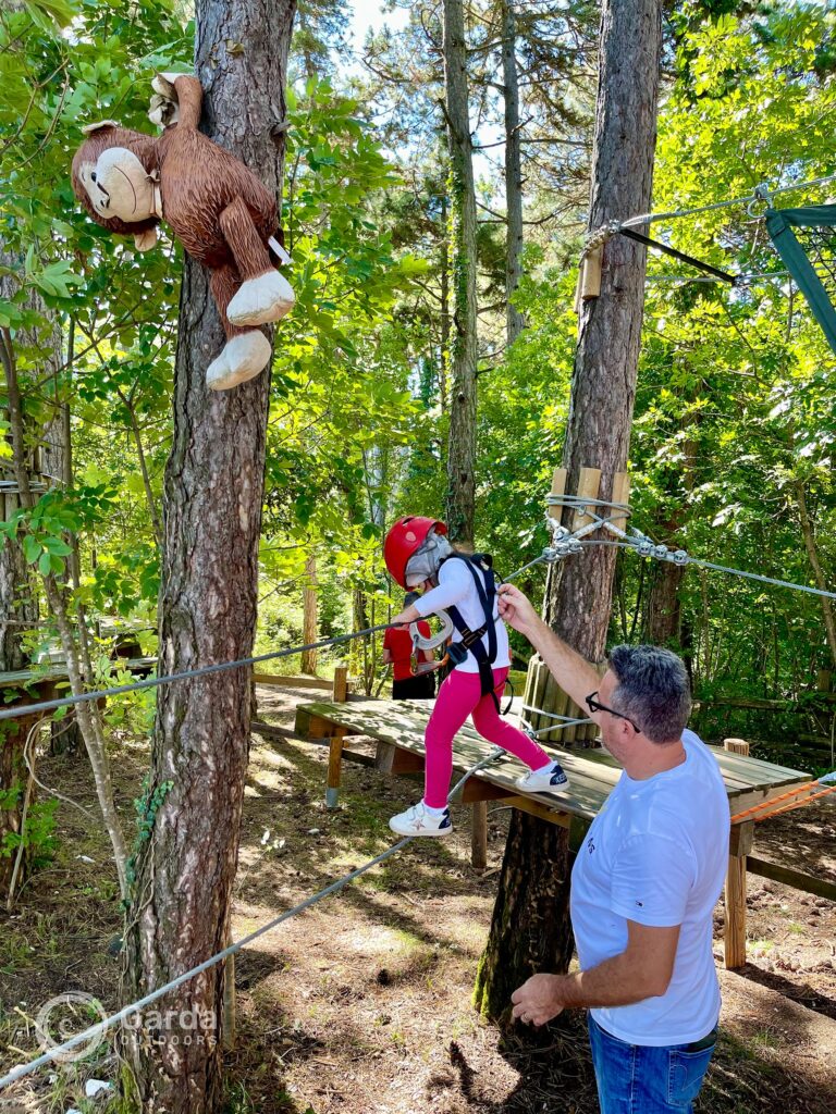 jungle adventure park a san zeno di montagna