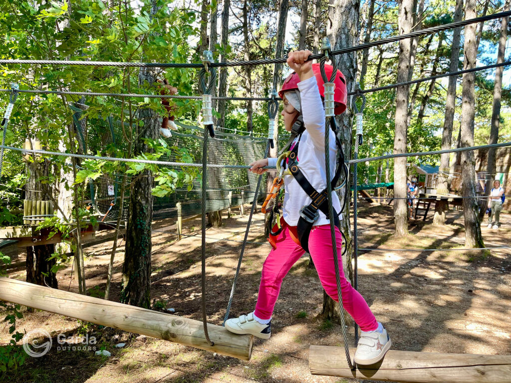 jungle adventure park a san zeno di montagna