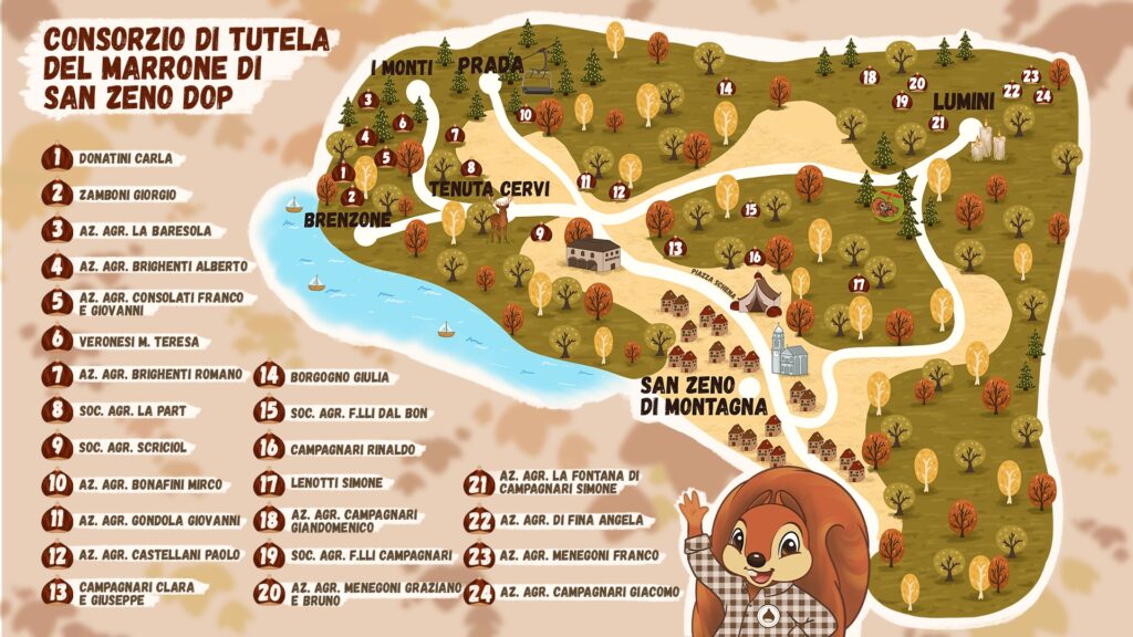festa del marrone di san zeno dop