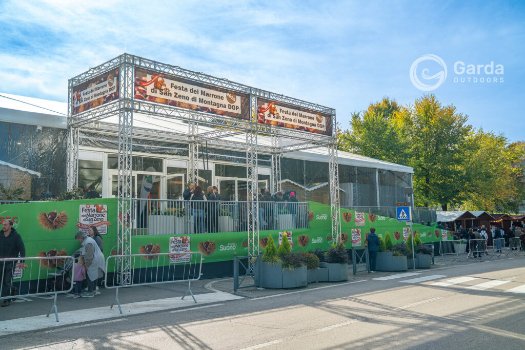 festa del marrone di san zeno dop