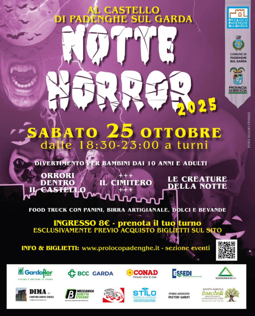 halloween sul lago di garda