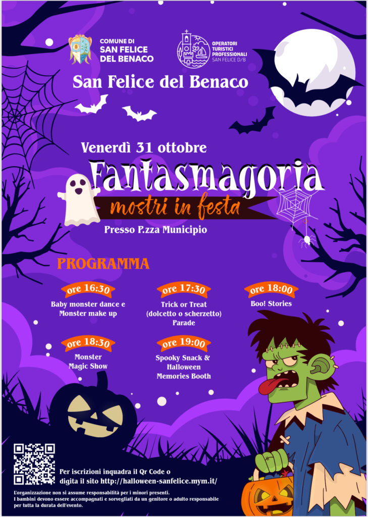 halloween sul lago di garda