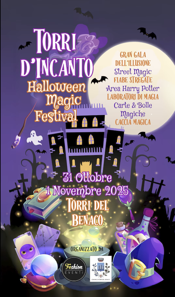 halloween sul lago di garda