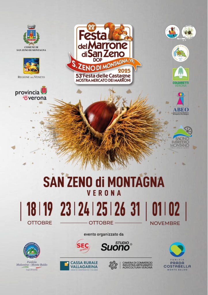 festa del marrone di san zeno dop