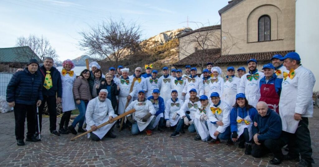 carnevale sul lago di garda
