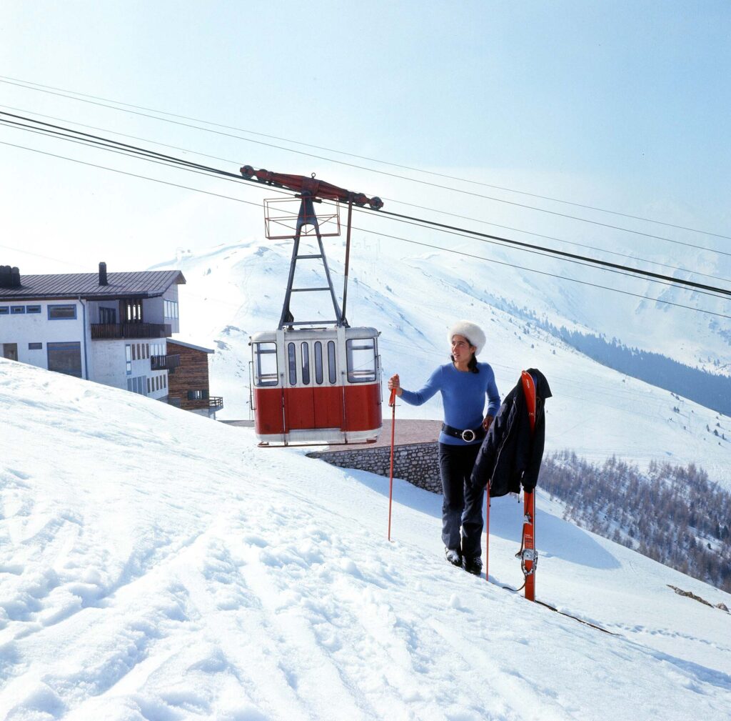 inverno sul monte baldo