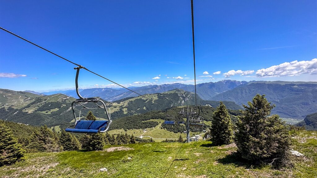 primavera sul monte baldo