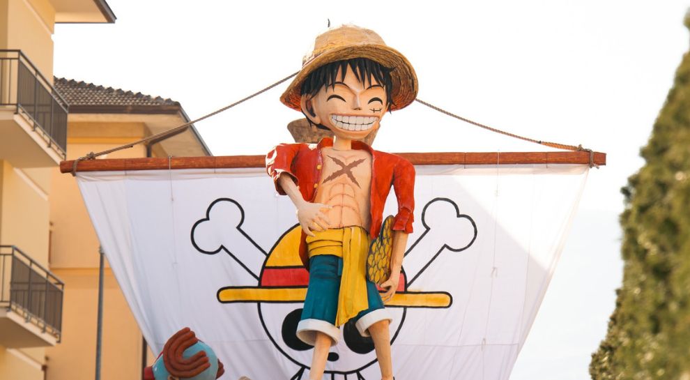 carnival on lake garda