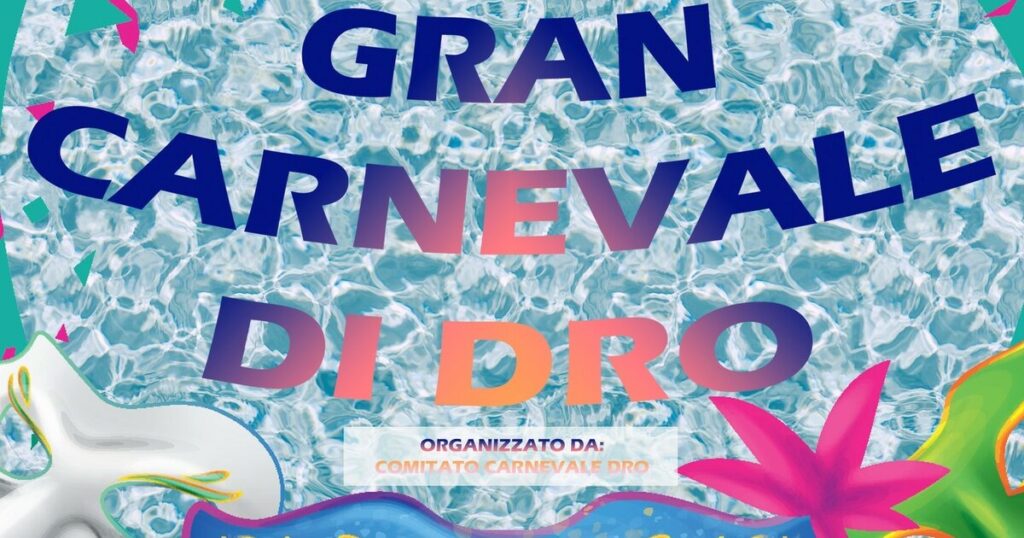 carnevale sul lago di garda