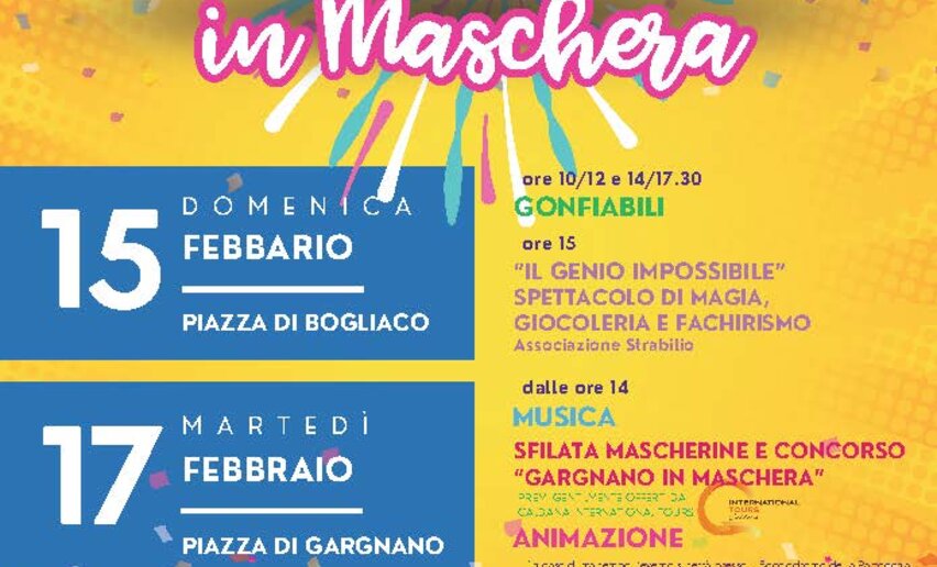 carnival on lake garda