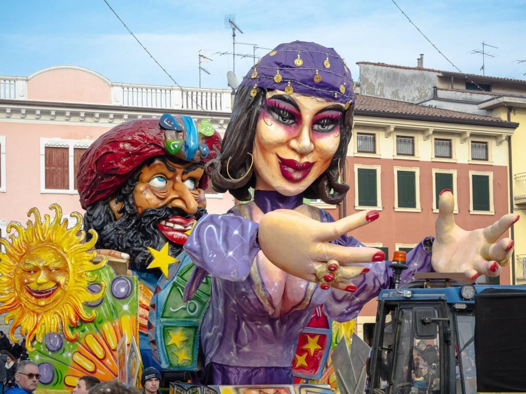 carnevale sul lago di garda