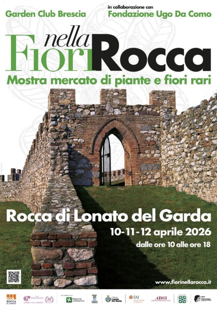 fiori nella rocca di lonato