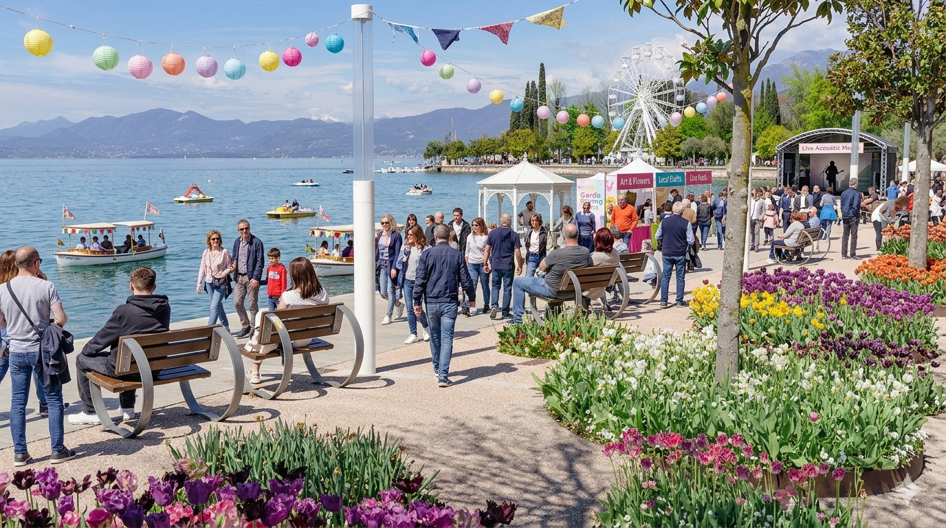 eventi a aprile sul lago si garda