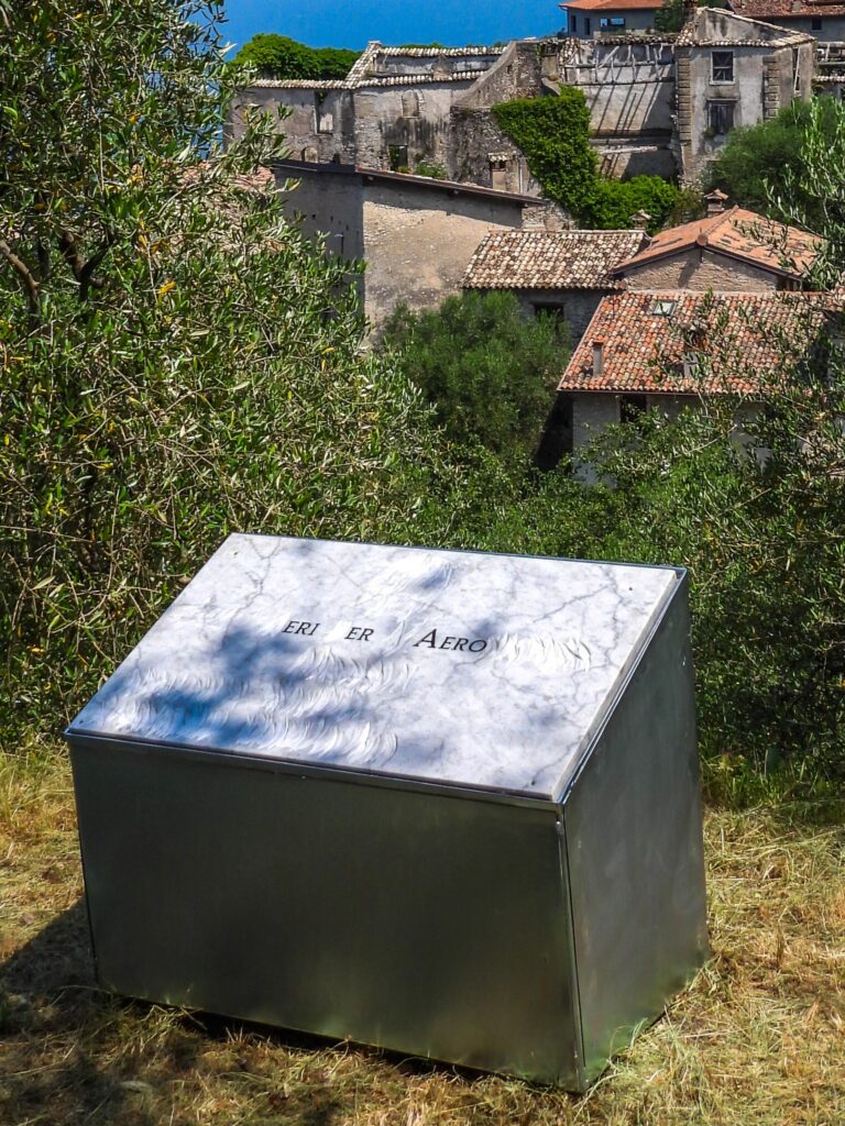 campo di brenzone land art