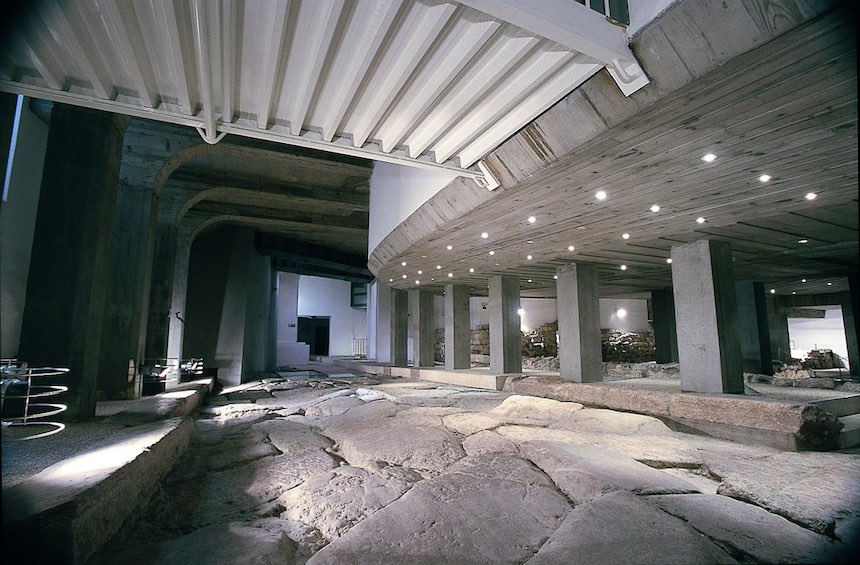 trento sotterranea archivio PAT